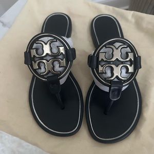 Blue Tory Burch Sandal